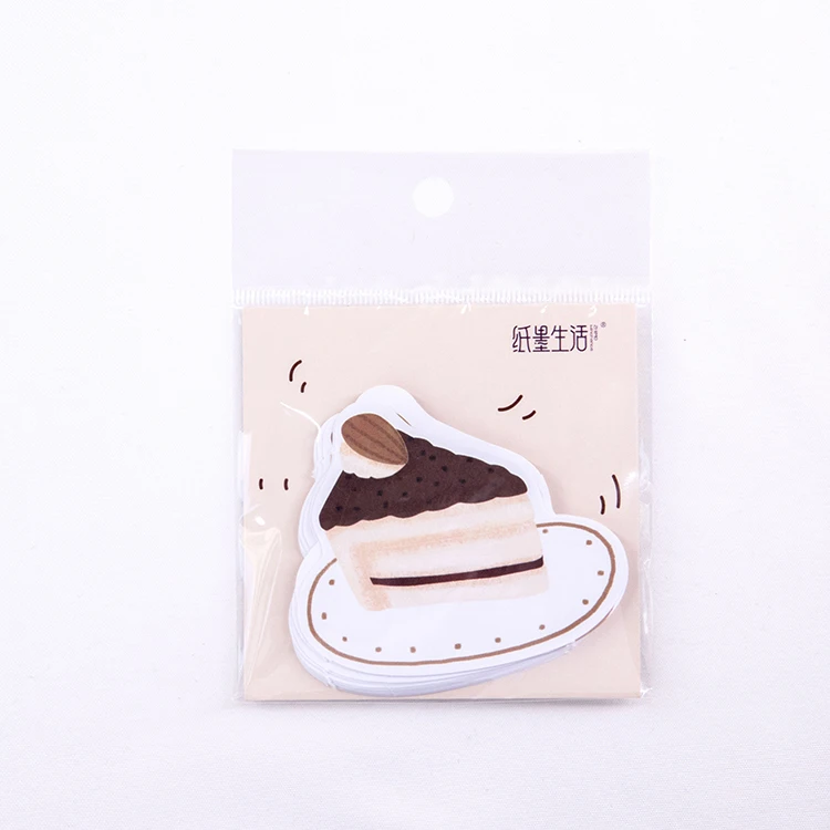 Mohamm Paper and Ink Life Note Paper TeaBreak Series Creative Fresh Message Memorandum 30PCS - Цвет: A