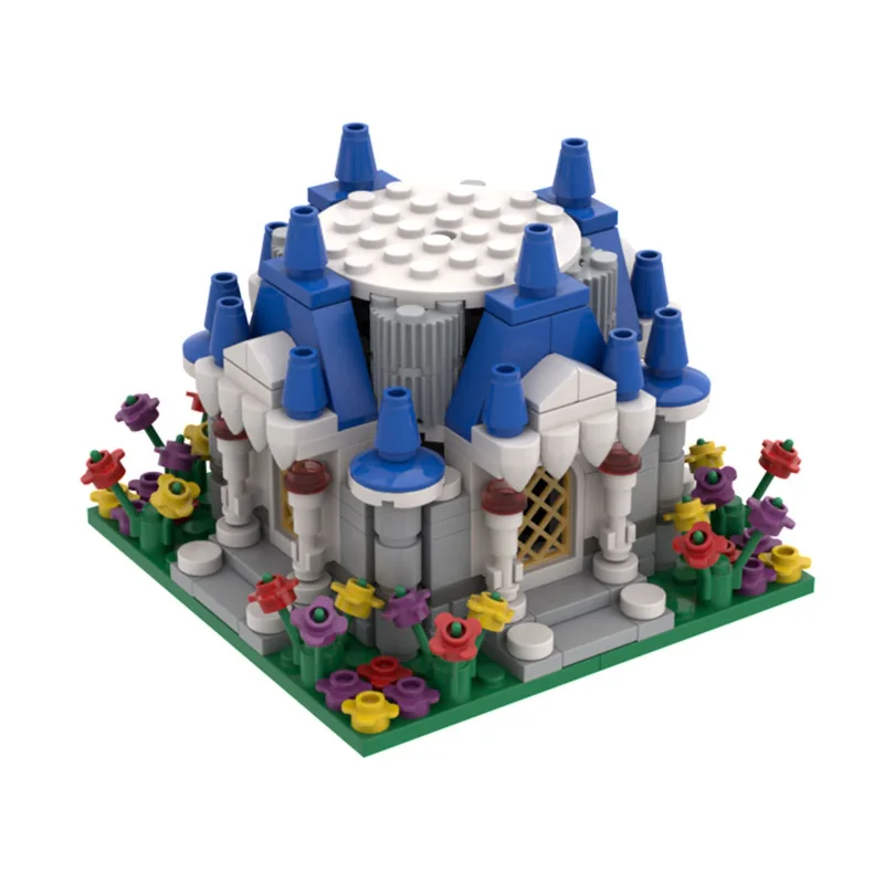 

LIEHUO BRICKS brickheadz base for Mickey and other characters BRICKS Toys 288 pieces Children Gifts