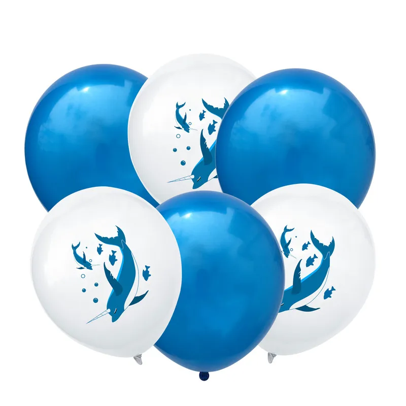 10 шт. смешанные латексные воздушные шары с конфетти металлические Кит для детей