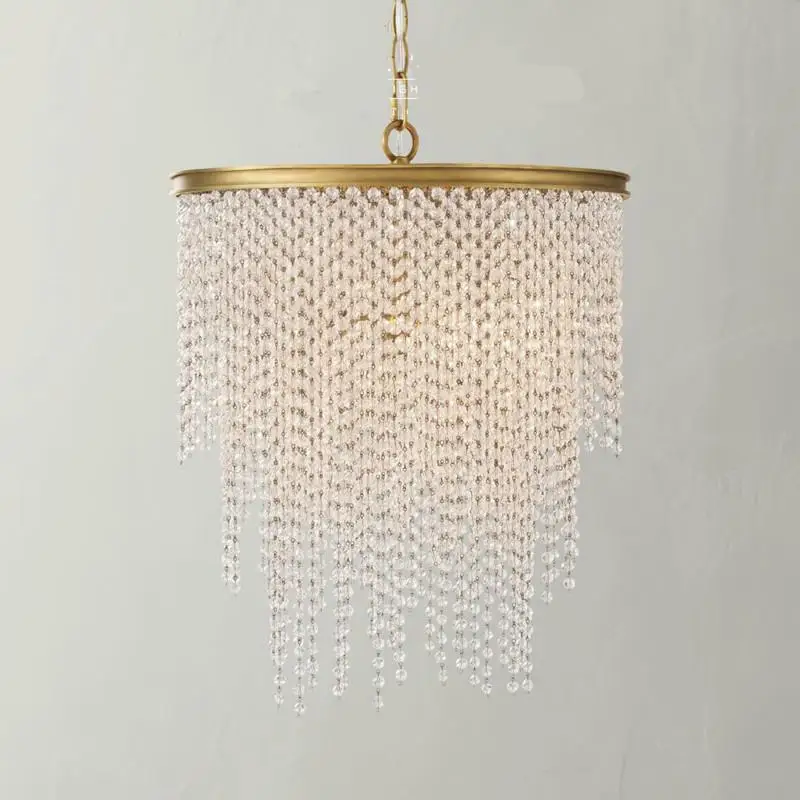 Кухонный Декор Хрустальное освещение Светодиодный светильник для комнаты