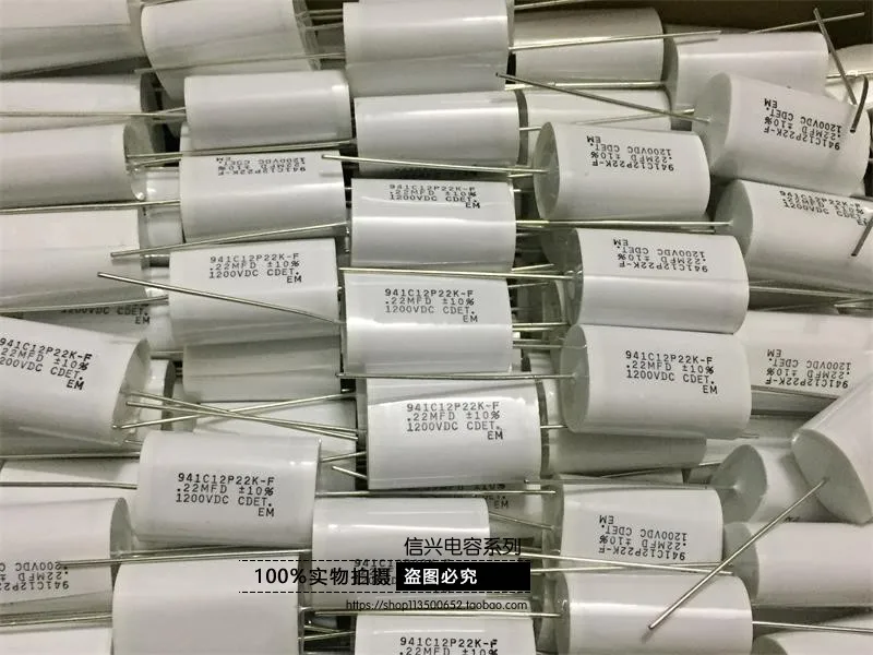 10 шт. Новый CDET 941C12P22K F 0 22 мкФ 1200 в IGBT не Индуктивный абсорбционный конденсатор CDE