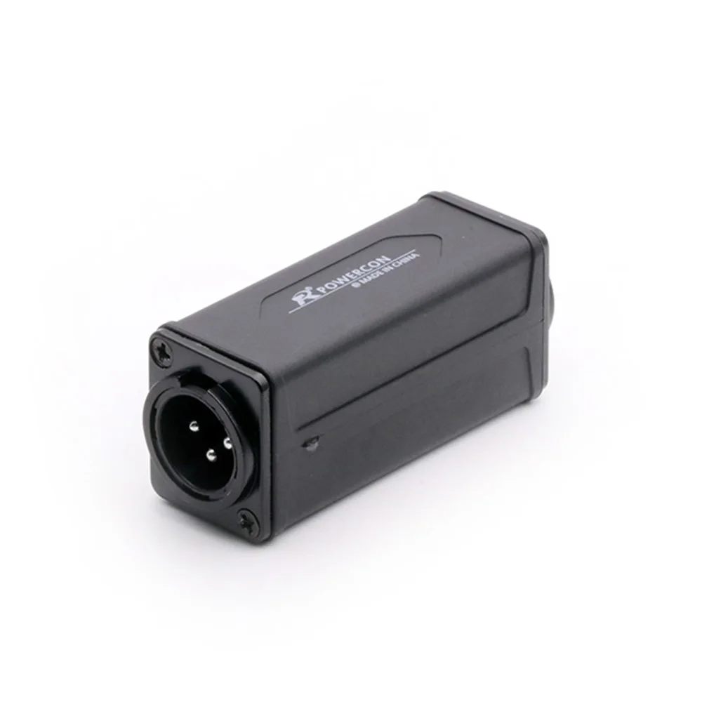 1PC High quality Black 3PIN XLR Straight Adapter Panel Mount Connector Male to Female Extension | Обустройство дома