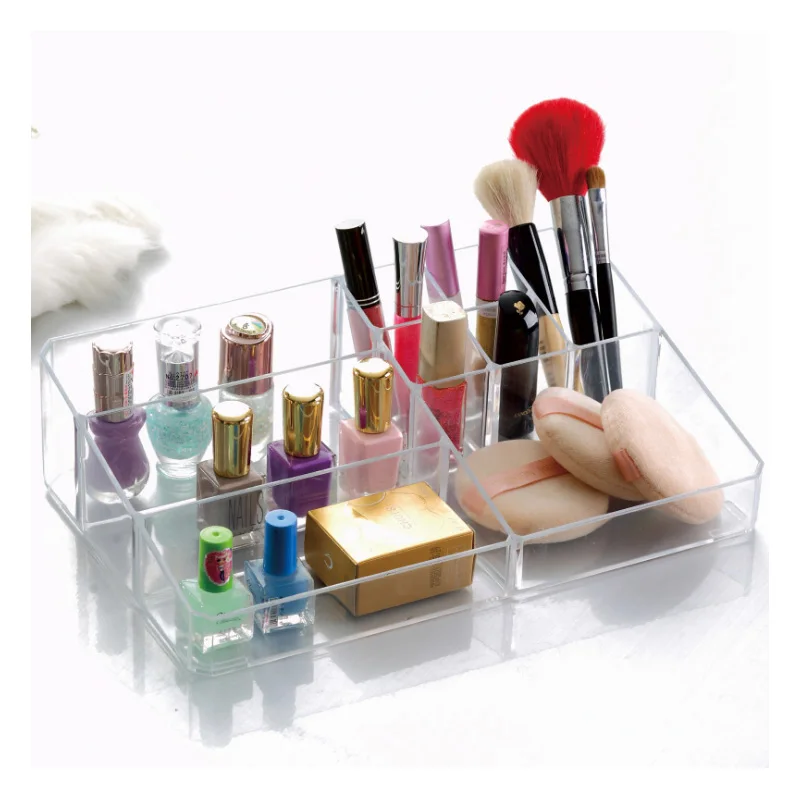 1 шт. органайзер для макияжа держатель губной помады акриловый косметический