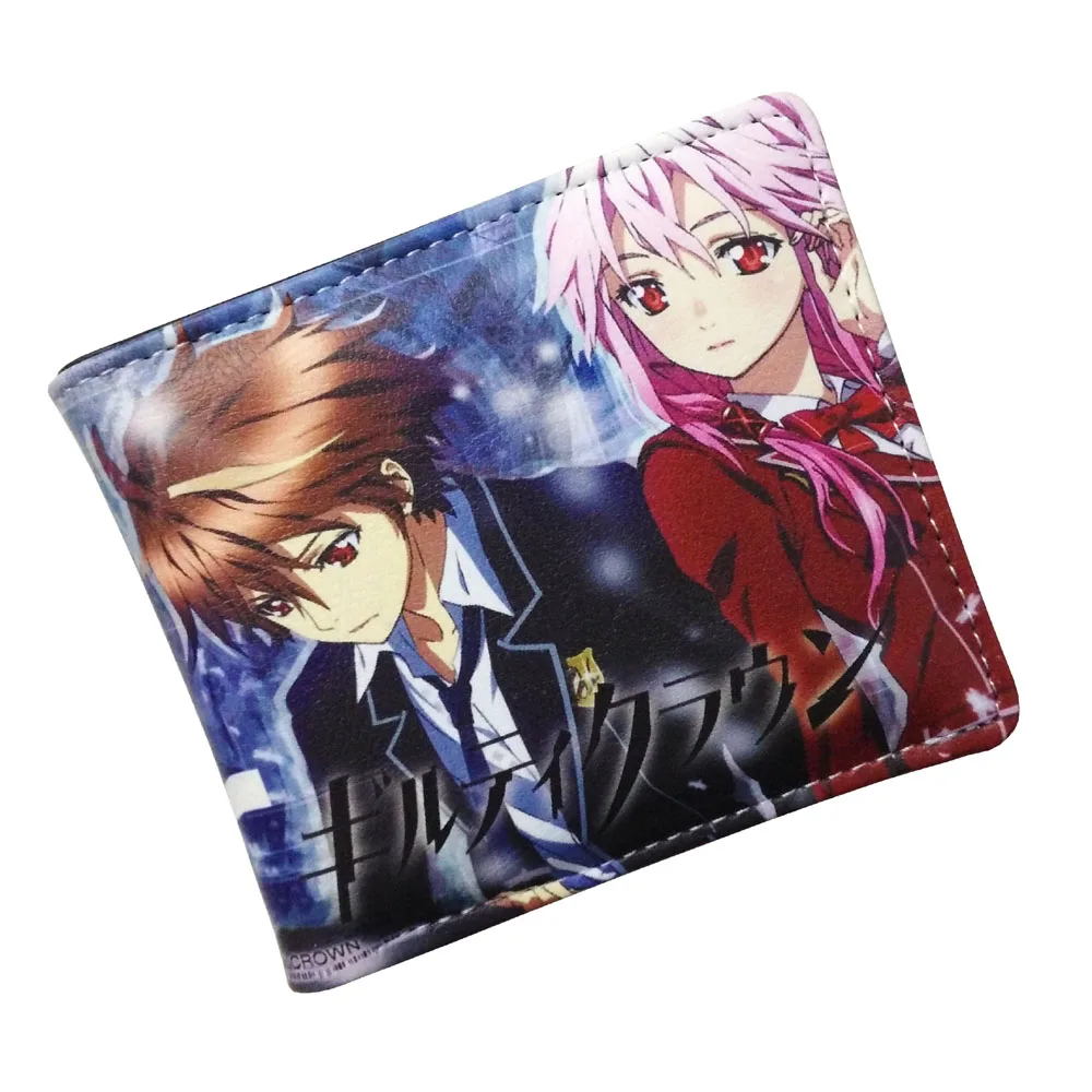 Складной кошелек из аниме Виная Корона Yuzuriha Inori & Ouma Shu Высококачественный