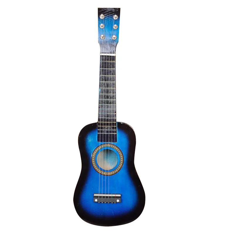 Kids Guitar Musical Toys with 6 Strings Educational Instruments for Children Boy Girl Gift Toy | Игрушки и хобби