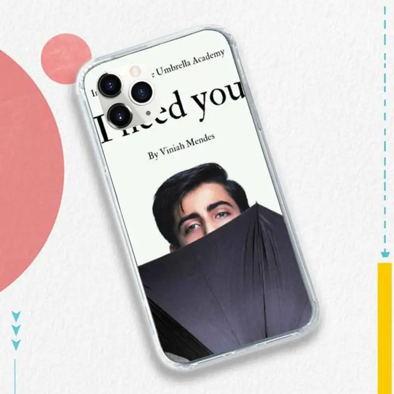 

The Umbrella Academy American TV Phone Case for iPhone 11 12 pro XS MAX 8 7 6 6S Plus X 5S SE 2020 XR