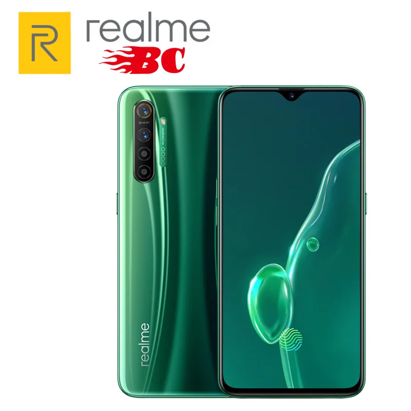 Оригинал Realme X2 8 Гб 128 ГБ 30 Вт быстрое зарядное устройство телефон мобильный Snapdragon