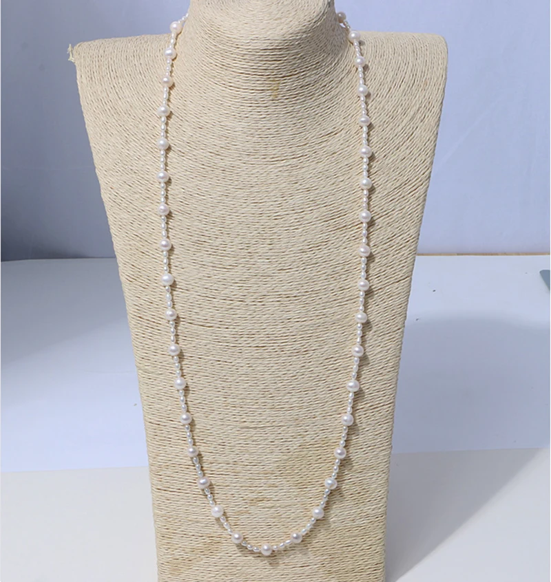 

Ожерелье из пресноводного жемчуга 210326-58