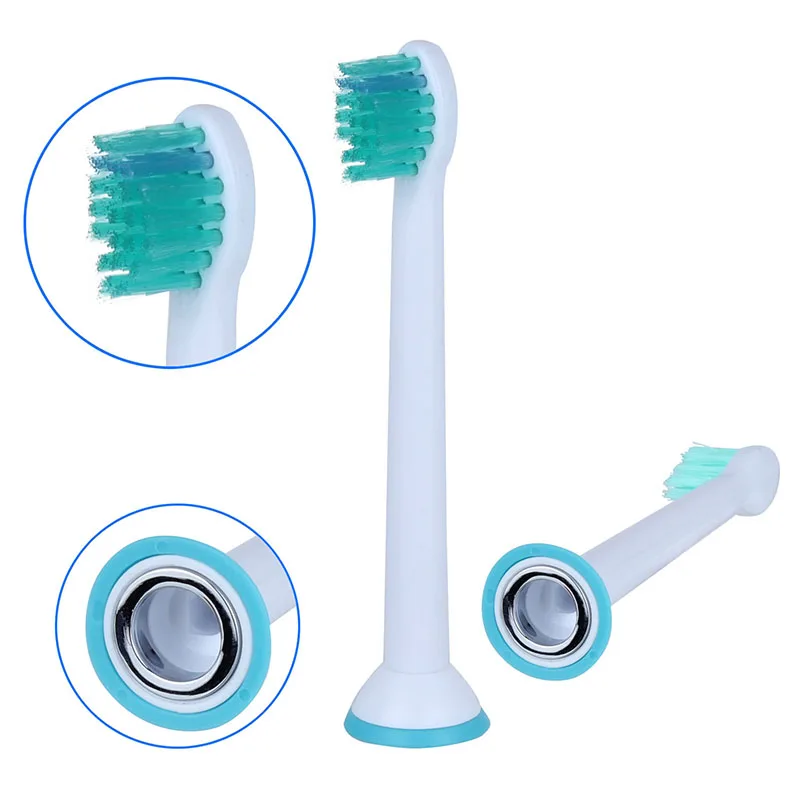 4 шт Детские сменные насадки для зубных щеток для Philips Sonicare для детей proresyota DiamondClean щетка с мягкой щетиной HX6024