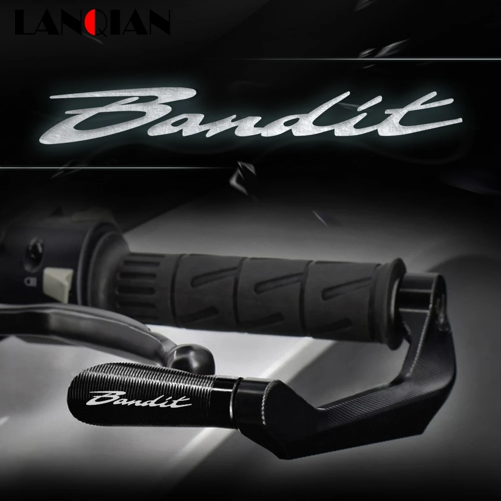 Аксессуары для мотоциклов Алюминий сцепные рычаги защита Suzuki BANDIT 650S GSF 250 600 650 1200 S