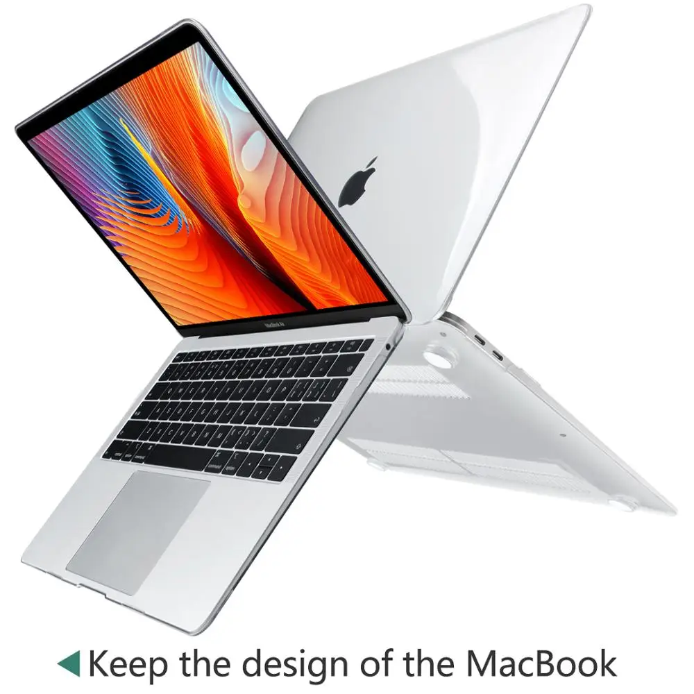 Чехол для MacBook Air Retina 11 12 13 3 2020 A2337 A2179 чехол Macbook Pro 15 сенсорная панель 2019 A2159 A2338 +