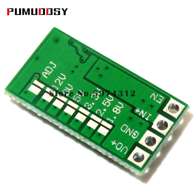

100pcsMini DC-DC 12-24V To5V 1.8V 2.5V 3.3V 5V 9V 12V 3AStep Down Power Supply Module Buck Converter Adjustable Efficiency 97.5%