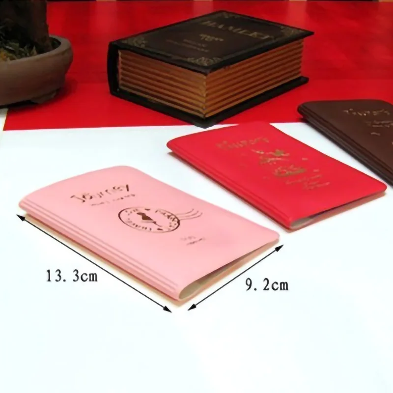 

New Travel Accessories Passport Holder Women Men PU Leather Cover on the passport ID Credit Card Holder Passport cover Unisex