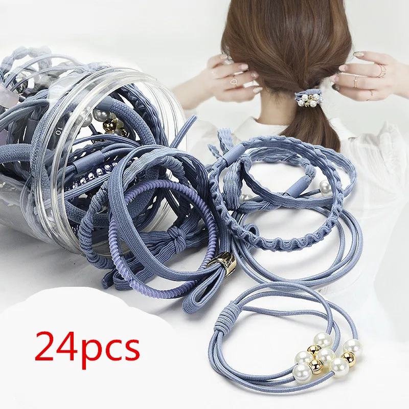 Женская резинка для волос красивые женские резинки эластичные ленты повязки на