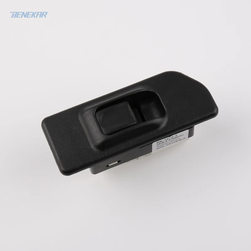 Benekar 6-контактный переключатель окна задней правой двери 8-97098341 для ISUZU TFR/UCR 09-15 |