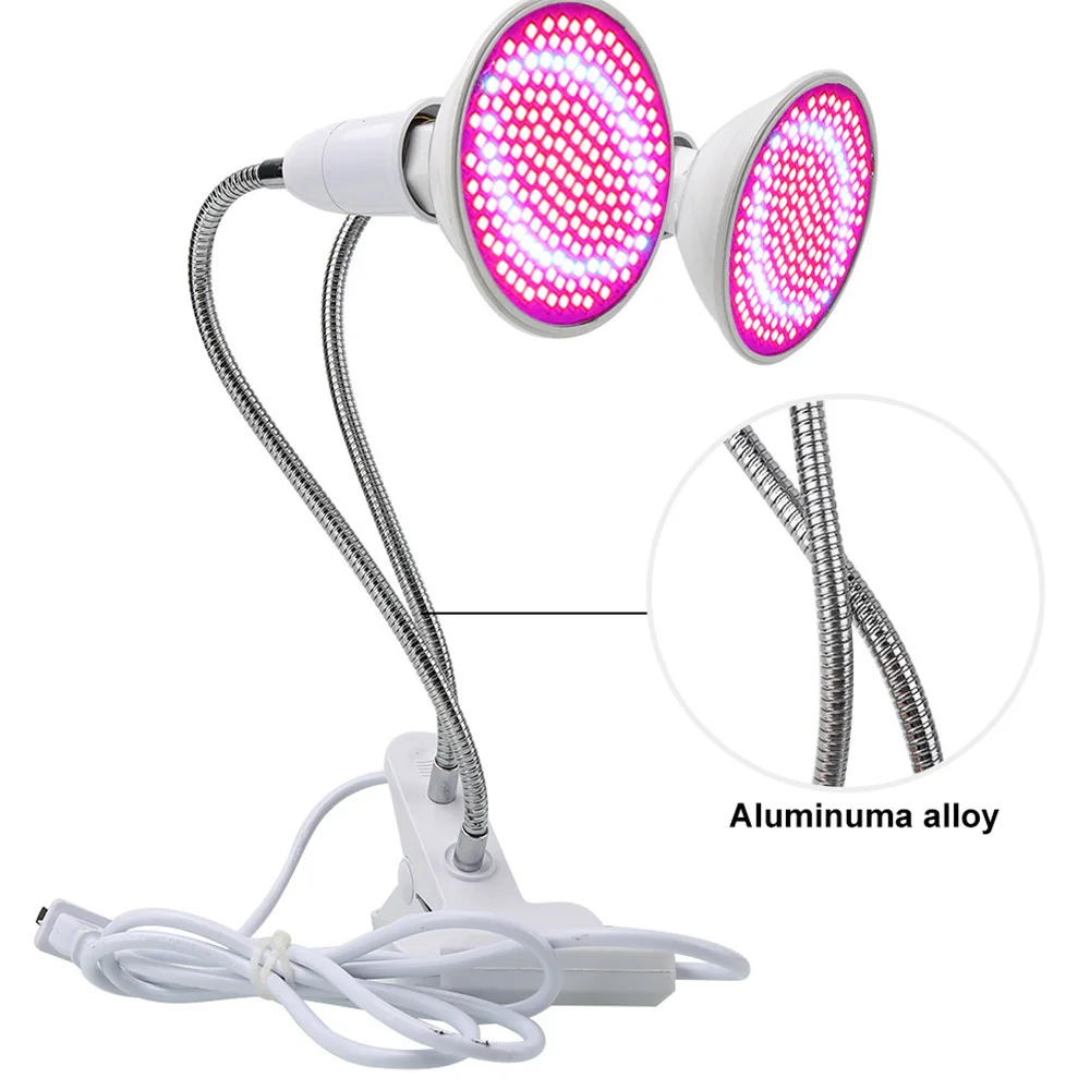 Phyto Lamp Full Spectrum LED Grow Light E27 Plant Fitolamp For Indoor Seedlings Flower Fitolampy Tent Box |