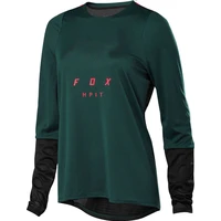 2021 women downhill jersey hpit fox mtb mountain bike shirt motorcycle jersey off road sportswear clothing fxr bike