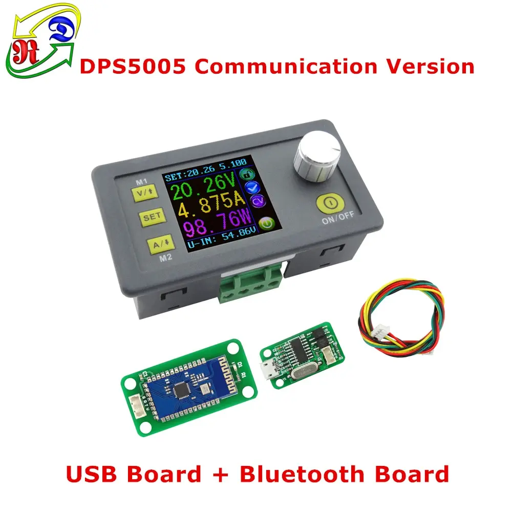 RD DPS5005 постоянная связь DC-DC напряжение тока понижающий модуль питания понижающий преобразователь напряжения вольтметр 50 в 5A