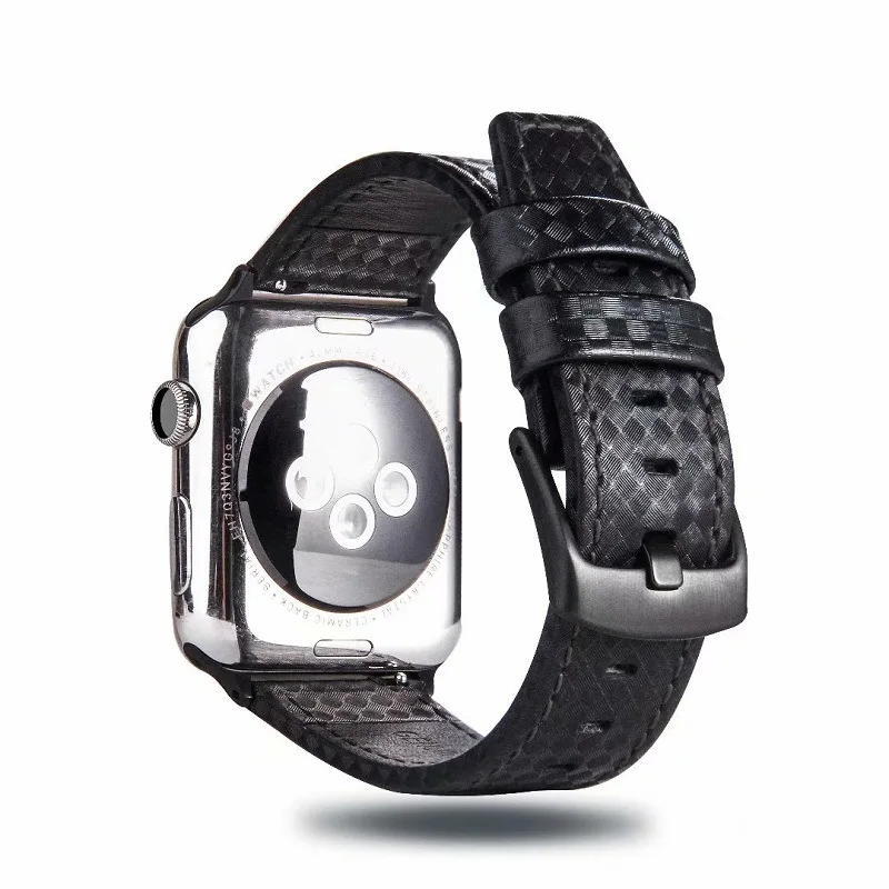 Ремешок для Apple watch 42 мм 38 мм correa iwatch 44 мм 40 мм 5 3 2 кожаный браслет ремень для pulseira Apple watch 4 аксессуары
