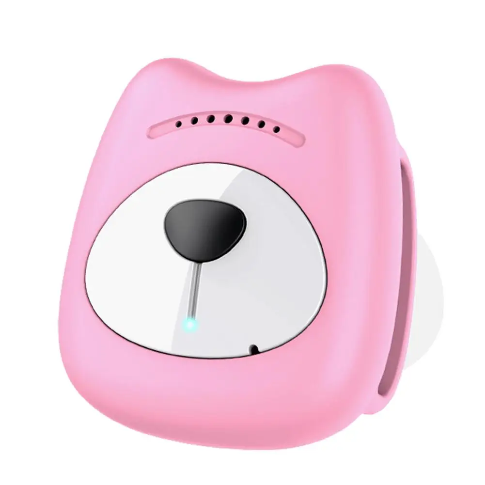 Ошейник для домашних любимцев GPS трекер мини светильник Водонепроницаемый собак