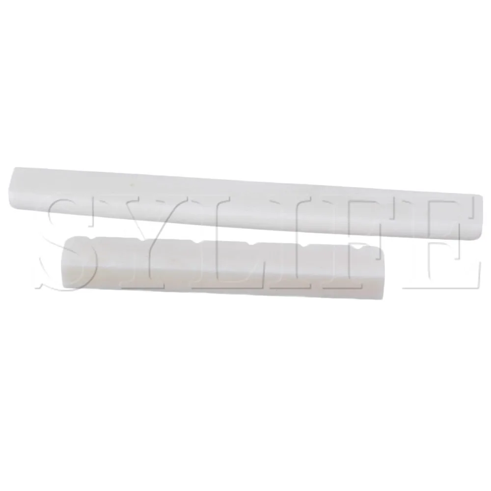 2 в 1 прочная гитара 80 мм седельная гайка костного моста для классической гитары |