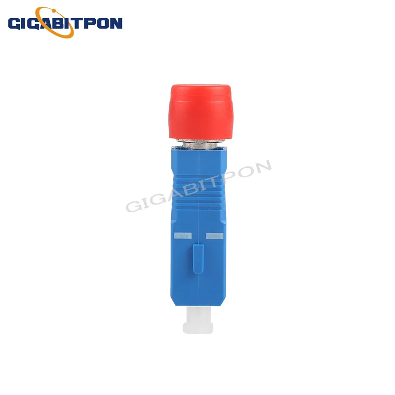 Fiber optic connector SC-FC FTTH FC female SC male connector Single-mode fiber optic transmission connector Fiber optic connecto
