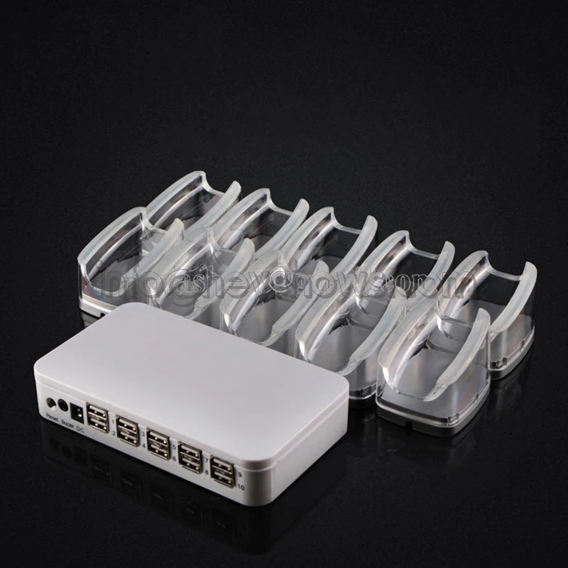 10 Порты зарядки мобильный телефон анти кражи устройства хост планшет охранной