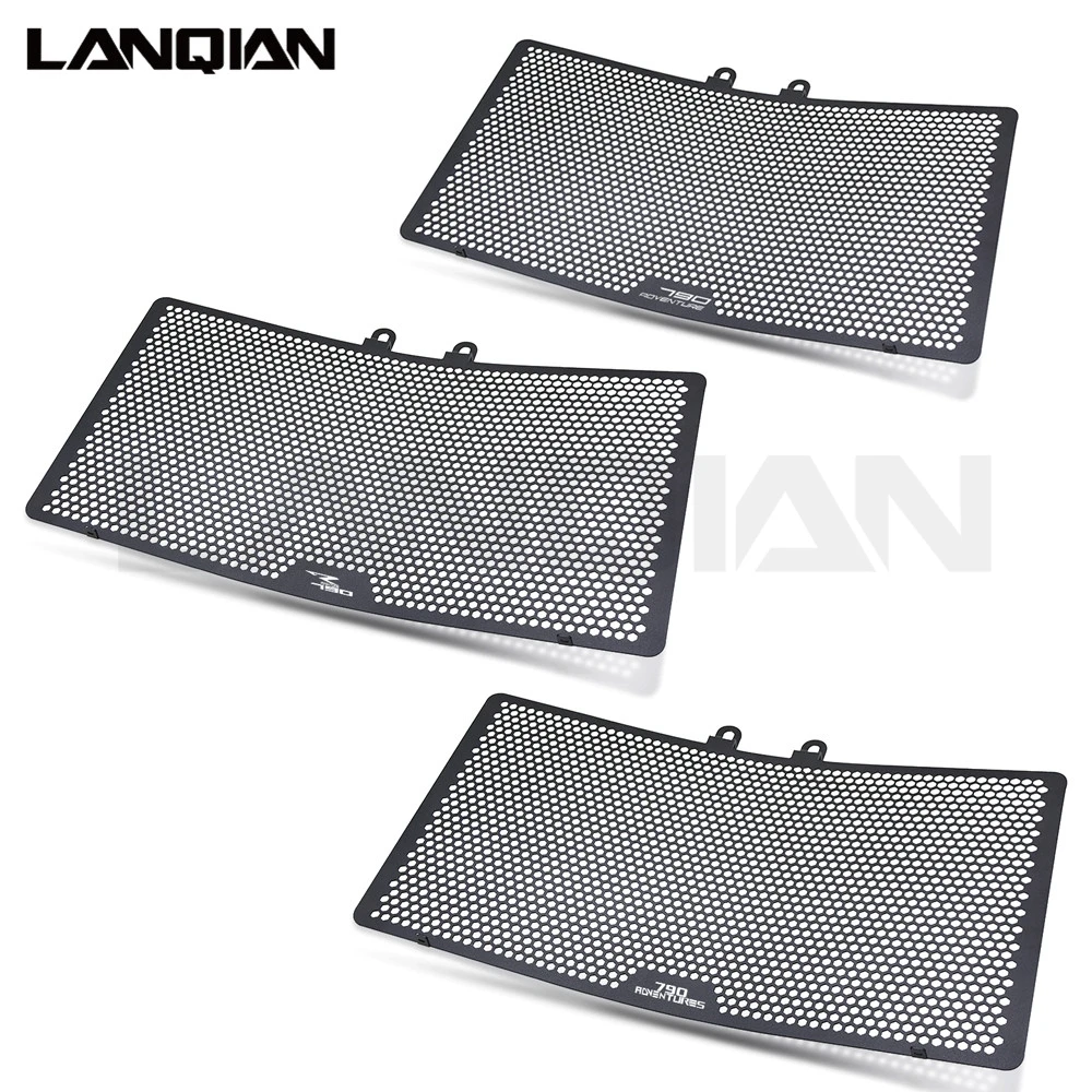 

For 790 Adventure R S Motorcycle Radiator Grille Guard Cover 790 Adventure 2018 UP 790 ADV R 790 ADV S 2019 UP Accessories