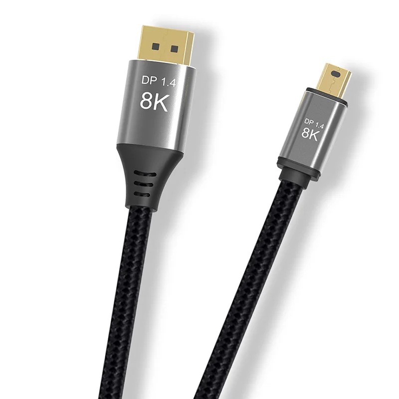 Кабель Minidp для Displayport двунаправленный межпозиционный кабель DP1.4 версия 4K @ 144 Гц HD