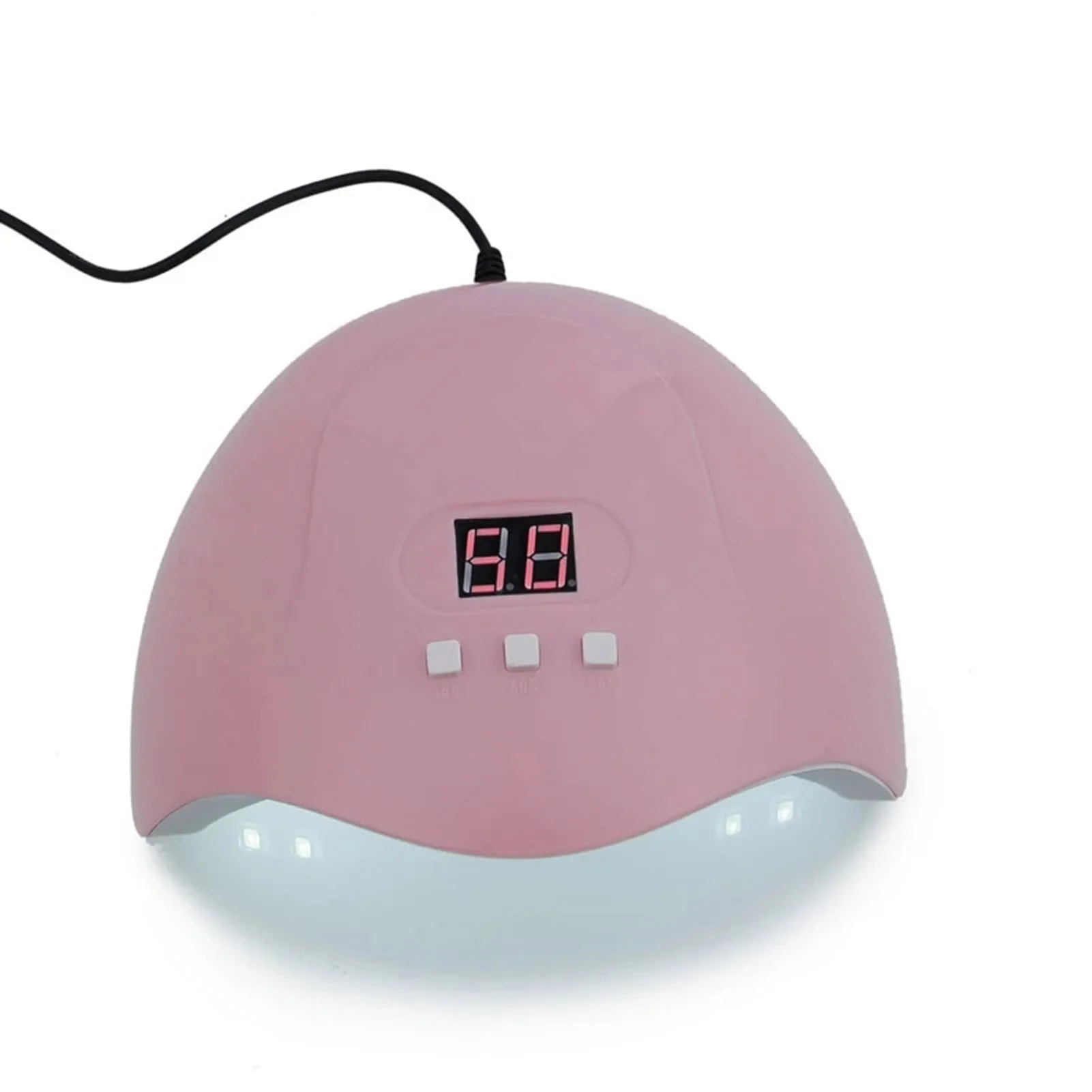 

Pink UV LED Nail Lamp 54w Professional Nail Dryer Gel Polish Light for Fingernail Toenail