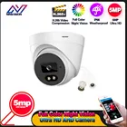 Купольная камера видеонаблюдения, 5 МП, H.265