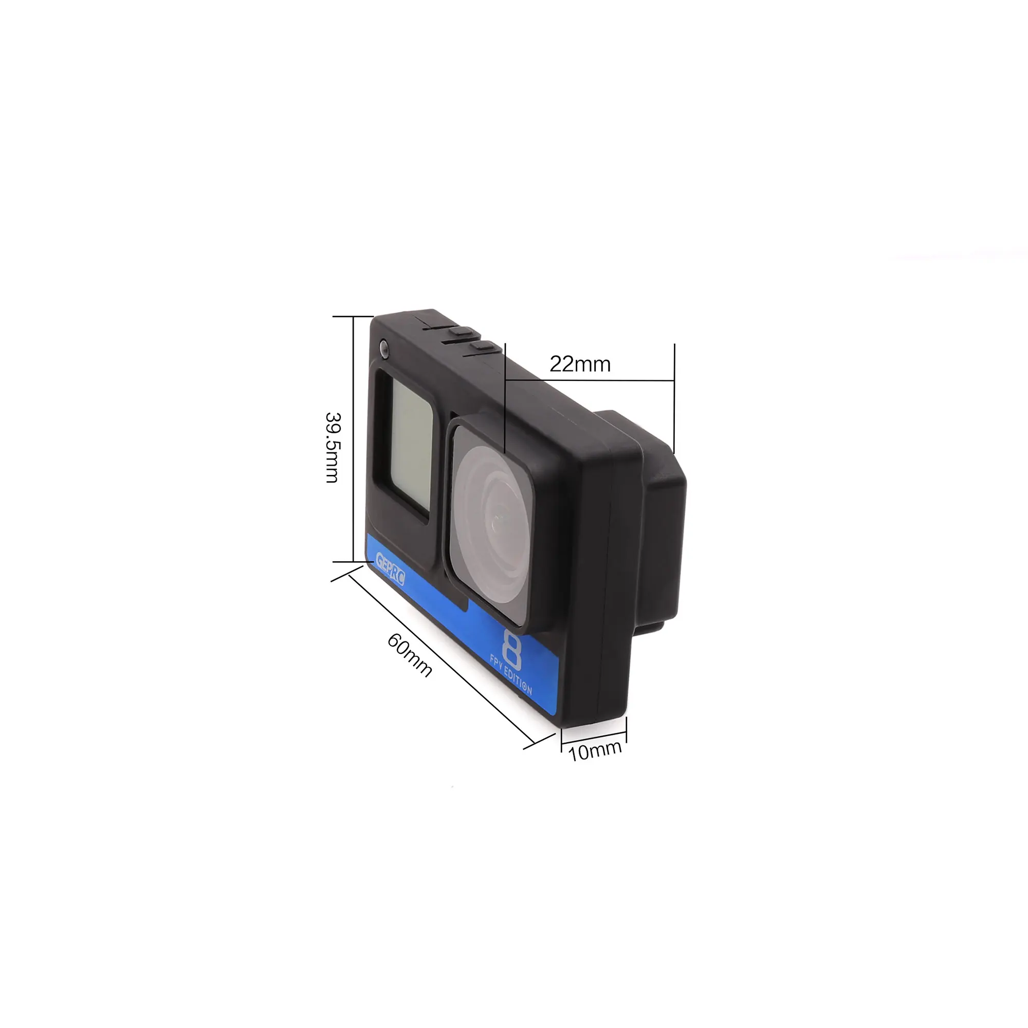 goprc naked gopro hero 8 полная камера 4k 2 6s 257g для кор