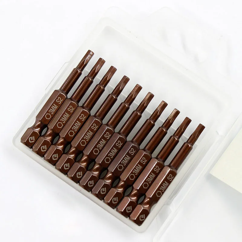 10 шт./компл. 50 мм фотомагнитная электрическая дрель из легированной стали S2