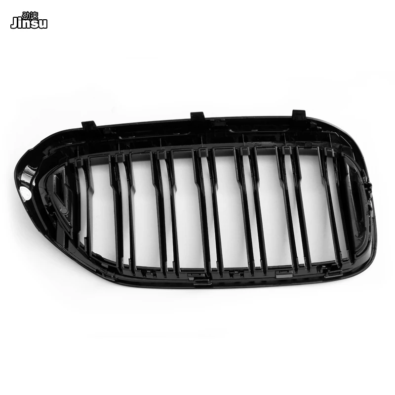 Передняя решетка для BMW G30 5 серии 525i 530i 540i из АБС пластика глянцевый черный