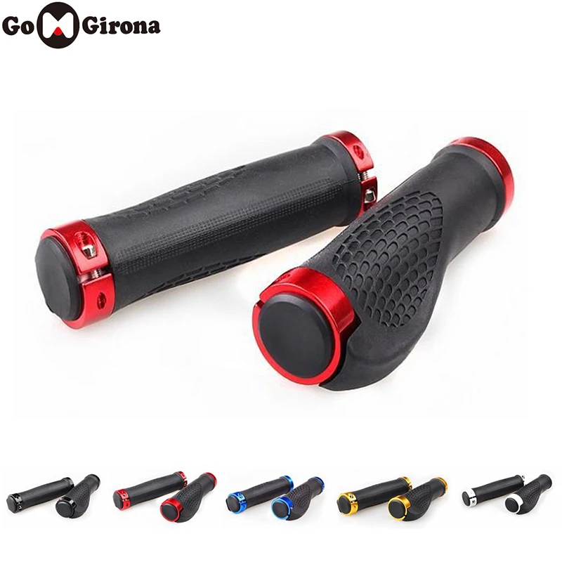 1 пара MTB Bi ручка цикла Бар Ручка противоскользящая сцепление горный велосипед