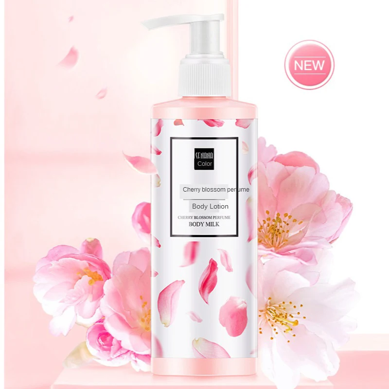 Отбеливающий крем цветущая вишня парфюм лосьон для тела женщин уход за кожей