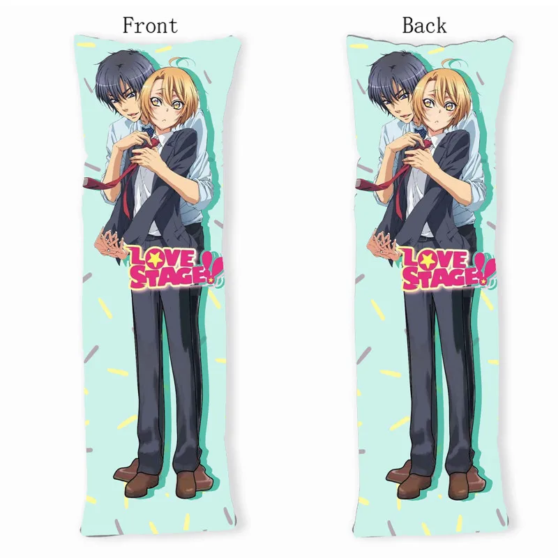Yaoi любит сцену! Подушка для тела Ichijou Ryouma Dakimakura Чехол подушки аниме двустороннее