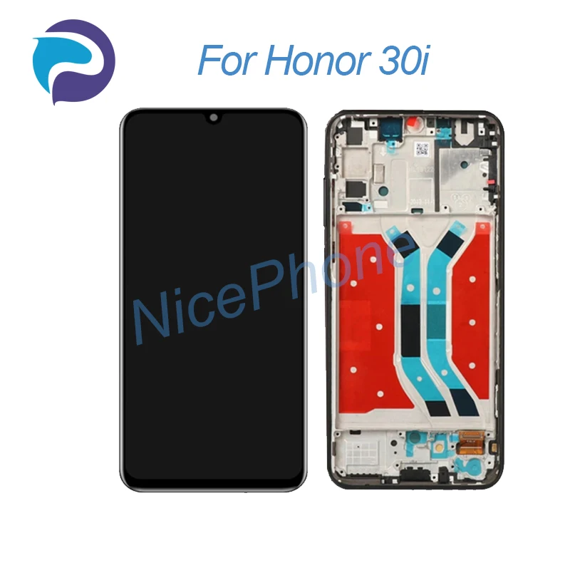 Pantalla LCD para HONOR 30I, digitalizador t&aacute;ctil, 2400x1080, LRA-LX1, HONOR 30I-1