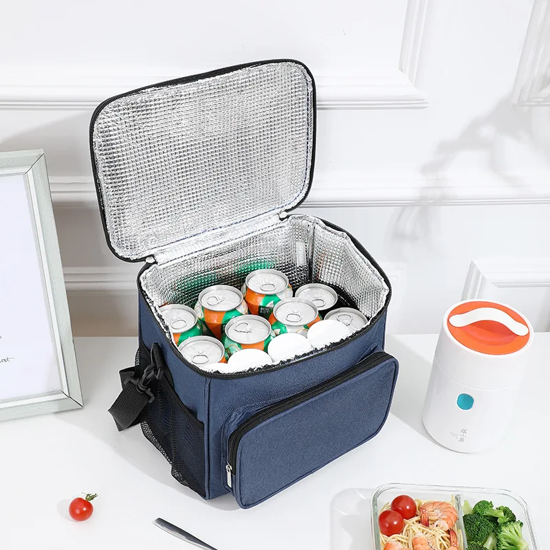 Женская сумка через плечо для обеда Bento Box термоизолированные сумки-кулеры для пикника, путешествий, школы, еды, термосумки, аксессуары
