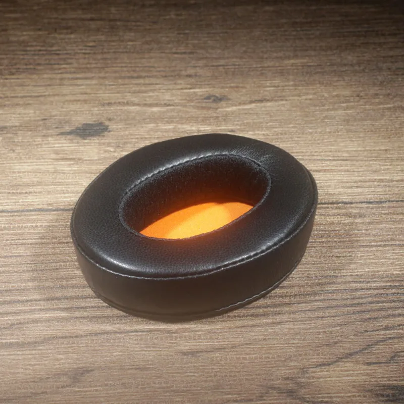 Сменная подушка из овчины амбушюры наушников для беспроводных Sennheiser HD1 с угловым