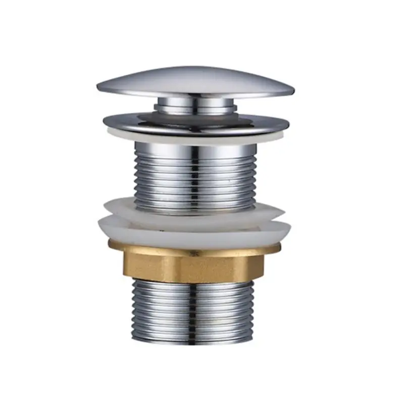 

Brass Pop-up Drain Bathroom Basin Sink Drain Plugs Overflow Hole Bath Faucet Kit E5BB