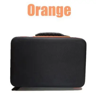 orange 7 цветов, 30/60 бутылок, алмазная живопись, вышивка крестиком, аксессуары, коробка для инструментов, контейнер для хранения алмазов, сумка, чехол, вышивка, мозаика - Цвет: orange