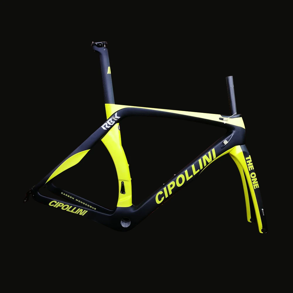 T1000 Тайваньская cipollini 1K RB1k одна карбоновая дорожная рама прямой тормоз велосипедная Рама с вилкой Подседельный штырь XDB