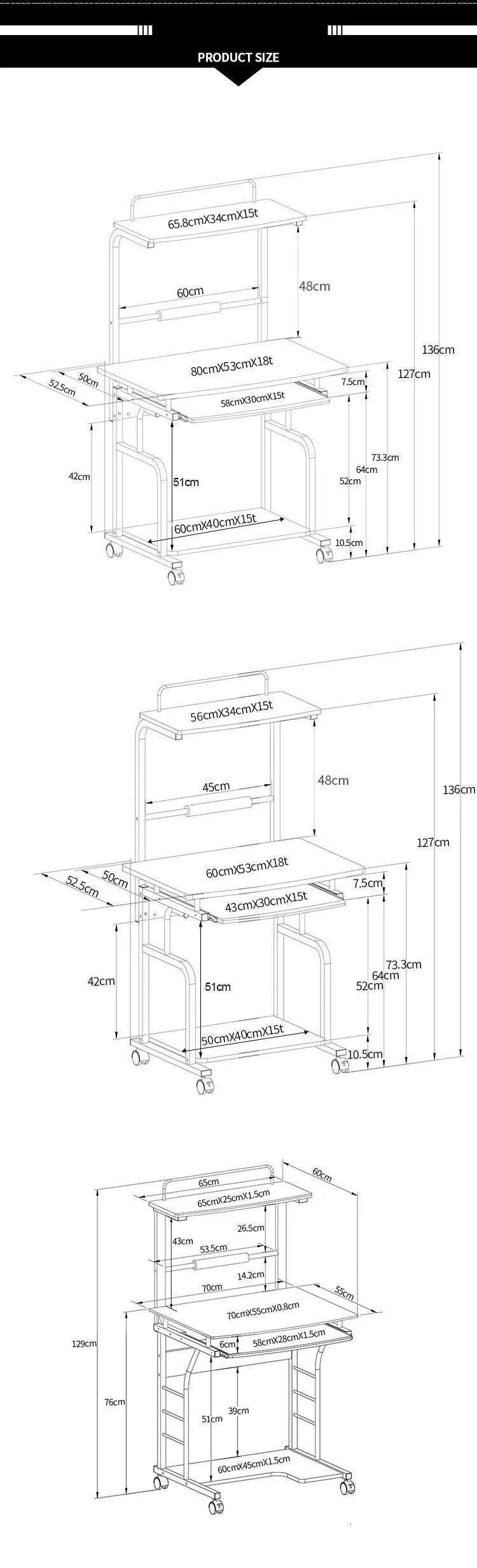 Tabolo Tisch Escritorio Schreibtisch кровать офисное бюро Meuble Регулируемая подставка для ноутбука Tablo Mesa компьютерный стол для учебы