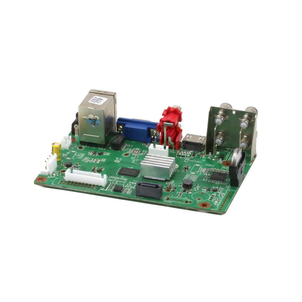 Распознавание лица 4CH XMEYE 6 в 1 XVI/AHD/TVI/CVI/CVBS/IP H.265 5MP CCTV цифровой видеорегистратор DVR