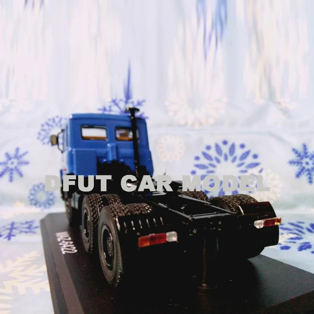 1:43 Игрушечный Грузовик из сплава, MAZ-6422, российский автомобиль, модель детских игрушечных машин, авторизованный игрушечный автомобиль для детей