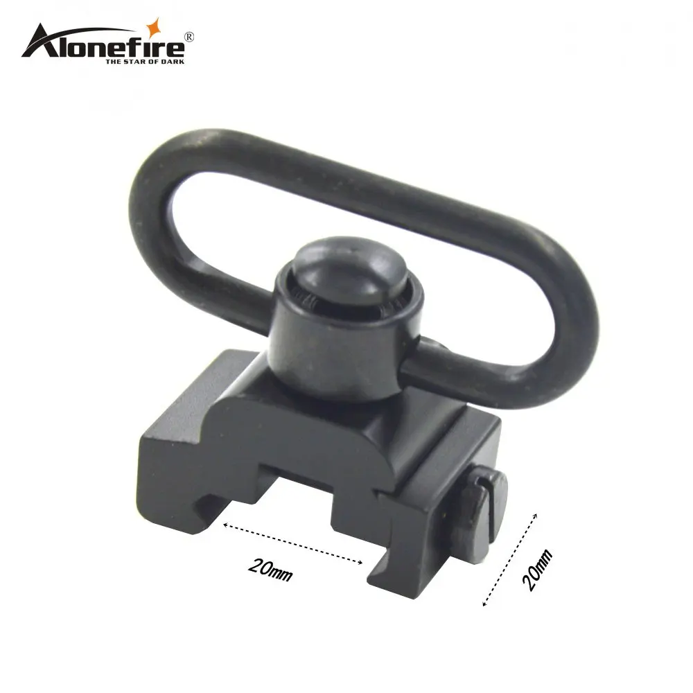 Alonefire легко QD сверхмощный Быстрый отсоединить кнопочный Слинг поворотный