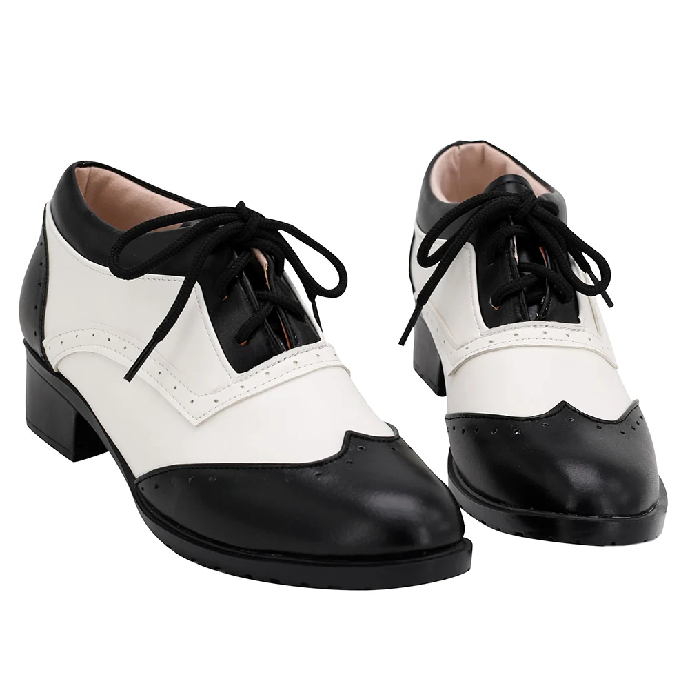 Витые туфли для косплея страны чудес сапоги хэллоуин реквизит на заказ|Туфли| |