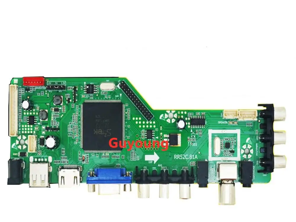 RR52C.81A DVB-T2/DVB-T/DVB-C LCD LED TV Controller spot | Компьютеры и офис