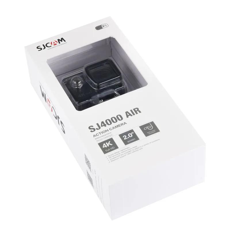 100% оригинальная Экшн камера SJCAM SJ4000 AIR Deportiva Wi Fi 4K 30fps экран 2 0 дюйма